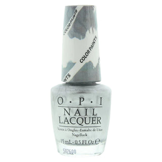 Opi Silver Canvas Undercoat metallic Nail Polish