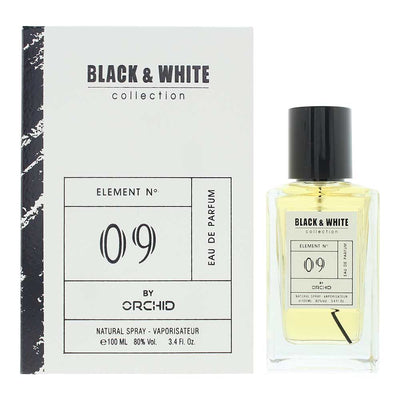 Orchid Black & White Collection-Element No. 09 Unisex | EDP