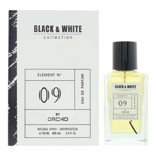 Orchid Black & White Collection-Element No. 09 Unisex | EDP