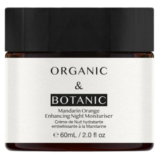 Organic & Botanic Mandarin Orange Moisturizing At Night Cream For Face
