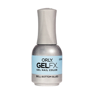 Orly Gelfx Shimmer Semi-Permanent Nail Polish Bell Bottom Blues