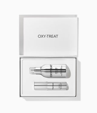Labo Oxy-Treat Anti-Age Set Labo: Oxy-Treat Anti-Ageing Gel For Face + Oxy-Treat Anti-Ageing Emulsion For Face