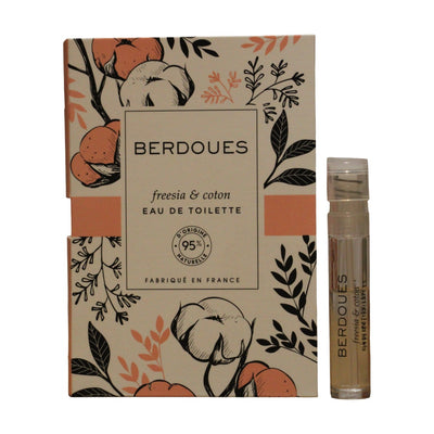 Parfums Berdoues Freesia & Coton Unisex | EDT Sample