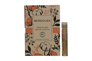 Parfums Berdoues Freesia & Coton Unisex | EDT Sample