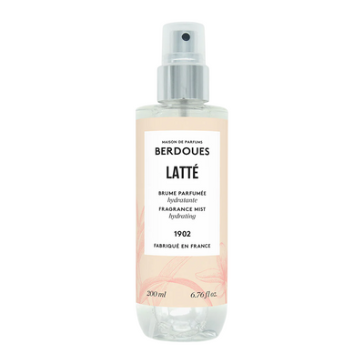 Parfums Berdoues Latte Hair Scented Mist for Women | Tester