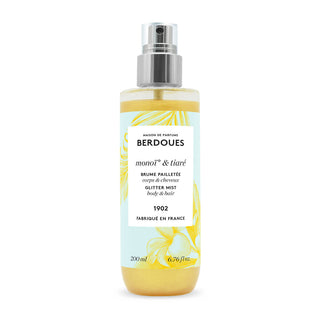 Parfums Berdoues Monoi & Tiare Glittery Fragrance Water for Women