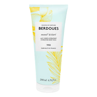 Parfums Berdoues Monoï & Tiare Hydrating Body Milk