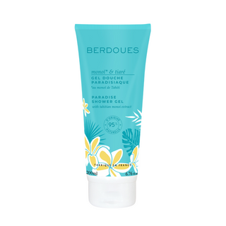 Parfums Berdoues Monoi & Tiare Hydrating Shower Gel For All Skin Types