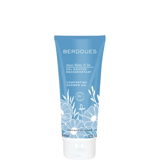 Parfums Berdoues Musc Blanc Et Lin Shower Gel
