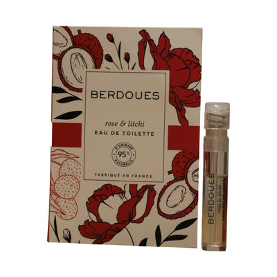 Parfums Berdoues Rose & Litchi for Women EDT Vial