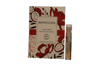 Parfums Berdoues Rose & Litchi for Women EDT Vial
