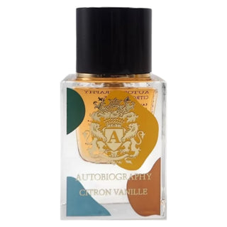 Paris Corner Autobiography Citron Vanille for Men | EDP
