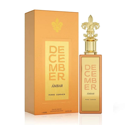 Paris Corner December Ambar Unisex | EDP