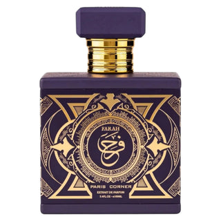 Paris Corner Farah Unisex | Extrait de Parfum