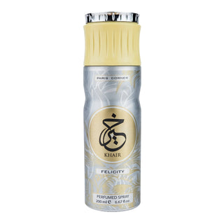 Paris Corner Felicity Vegan Floral Deodorant Spray Unisex