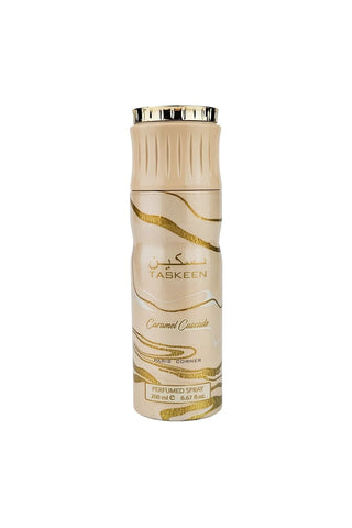 Paris Corner Taskeen Caramel Cascade Deodorant Spray Unisex