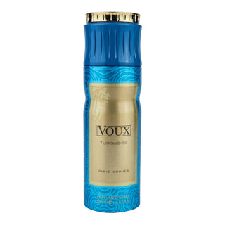Paris Corner Voux Turquoise Deodorant Spray Unisex