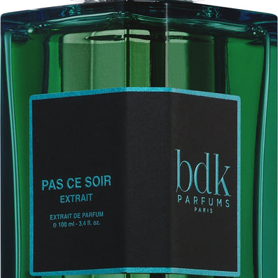 Bdk Parfums Pas Ce Soir