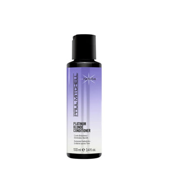 Paul Mitchell Blonde Platinum Blonde Paraben-Free Hair Conditioner Cools Brassiness