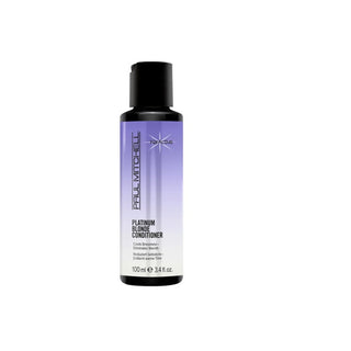 Paul Mitchell Blonde Platinum Blonde Paraben-Free Hair Conditioner Cools Brassiness