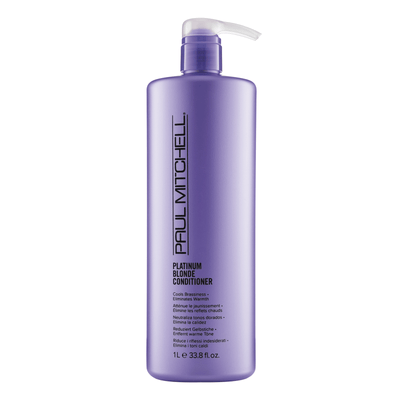 Paul Mitchell Blonde Platinum Blonde Paraben-Free Hair Conditioner Cools Brassiness