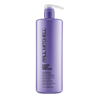 Paul Mitchell Blonde Platinum Blonde Paraben-Free Hair Conditioner Cools Brassiness