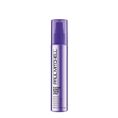 Paul Mitchell Blonde Platinum Blonde Paraben-Free Hair Toning Spray For Blonde/Highlighted/Gray Or White Hair Hair Colour