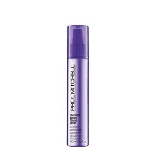 Paul Mitchell Blonde Platinum Blonde Paraben-Free Hair Toning Spray For Blonde/Highlighted/Gray Or White Hair Hair Colour