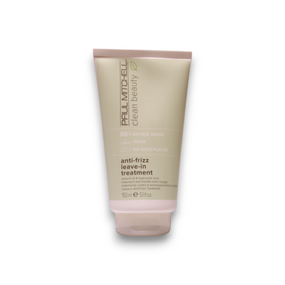 Paul Mitchell Clean Beauty Anti-Frizz Vegan Hair Leave-In Cream Treatment Anti-Frizz
