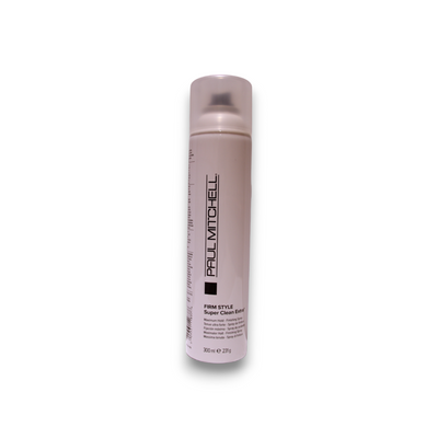 Paul Mitchell Firm Style Super Clean Extra Paraben-Free Hair Spray Finishing Maximum Hold