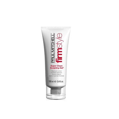 Paul Mitchell Firm Style Super Clean Sculpting Paraben-Free Hair Styling Gel For Styling Firm Hold