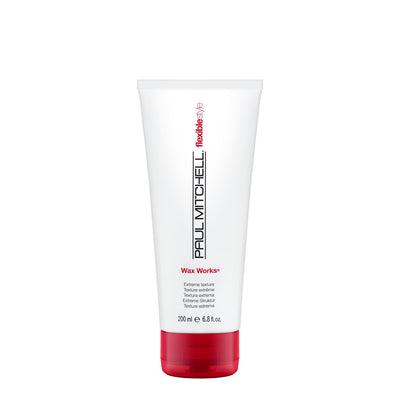 Paul Mitchell Flexible Style Wax Works Paraben-Free Hair Styling Gel For Definition & Texture