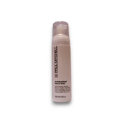 Paul Mitchell Invisiblewear Paraben-Free Hair Styling Foam For Volume Natural Hold