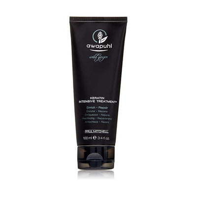 Awapuhi Wild Ginger By Paul Mitchell Repair Keratin Hair Treatment Cream Mask For Repairing