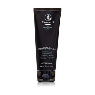 Awapuhi Wild Ginger By Paul Mitchell Repair Keratin Hair Treatment Cream Mask For Repairing