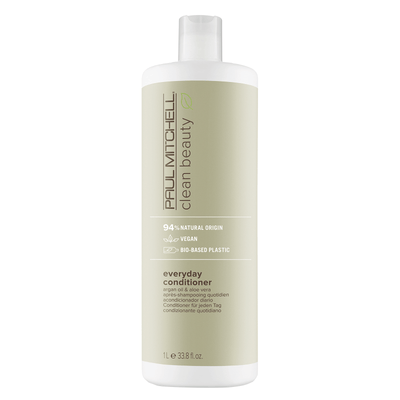 Paul Mitchell Clean Beauty Everyday Vegan Hair Conditioner Improves Elasticity