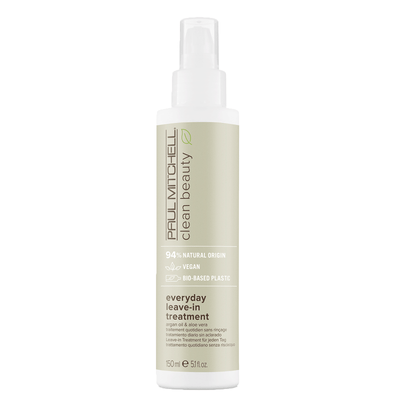 Paul Mitchell Clean Beauty Everyday Vegan Hair Leave-In Cream Treatment For Hydration