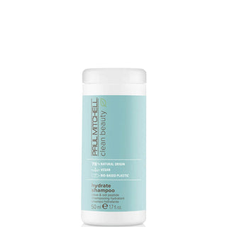 Paul Mitchell Clean Beauty Hydrate Vegan Hair Shampoo Balances Moisture