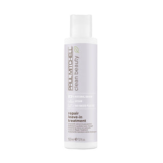 Paul Mitchell Clean Beauty Repair Vegan Hair Leave-In Cream Treatment Restores