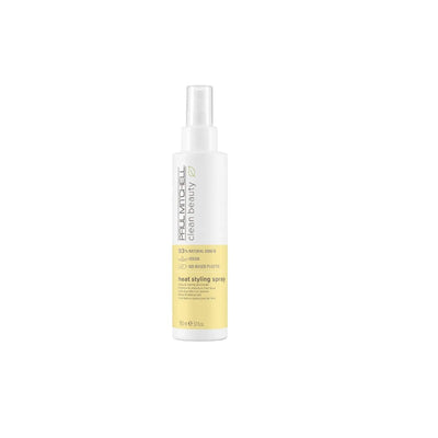 Paul Mitchell Clean Beauty Styling Vegan Hair Spray For Heat Protectant