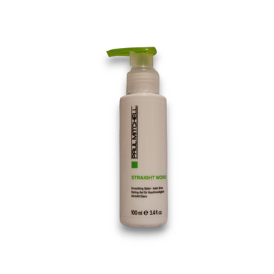 Paul Mitchell Smoothing Straight Works Paraben-Free Hair Styling Gel For Smoothening