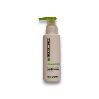 Paul Mitchell Smoothing Straight Works Paraben-Free Hair Styling Gel For Smoothening