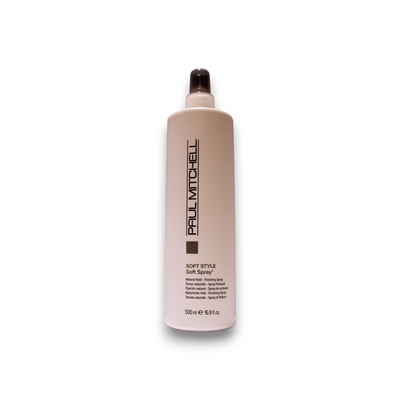Paul Mitchell Soft Style Soft Paraben-Free Hair Spray Finishing Natural Hold