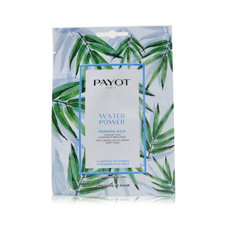Payot Water Power Moisturizing & Plumping Sheet Mask For Face Morning