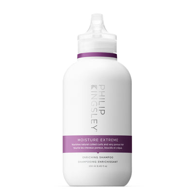 Philip Kingsley Moisture Extreme Guar & Cocoa Butter Hair Shampoo For Hydration