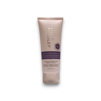 Philip Kingsley Pure Blonde Booster Hair Treatment Cream Mask Moisturizing & Clarifying Weekly