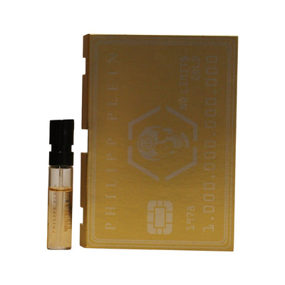 Philipp Plein No Limits Gold for Men Vial | EDP