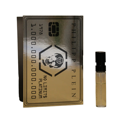 Philipp Plein No Limits Platinum for Men Vial | EDP