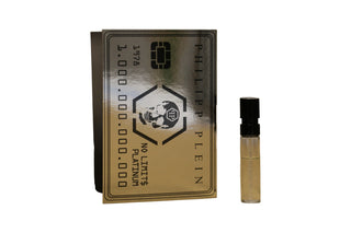 Philipp Plein No Limits Platinum for Men Vial | EDP