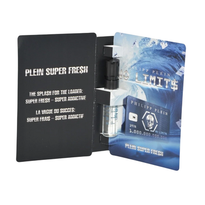 Philipp Plein No Limits Super Fresh *Vial for Men | EDT